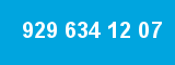 929 634 12 07 929 634 12 07